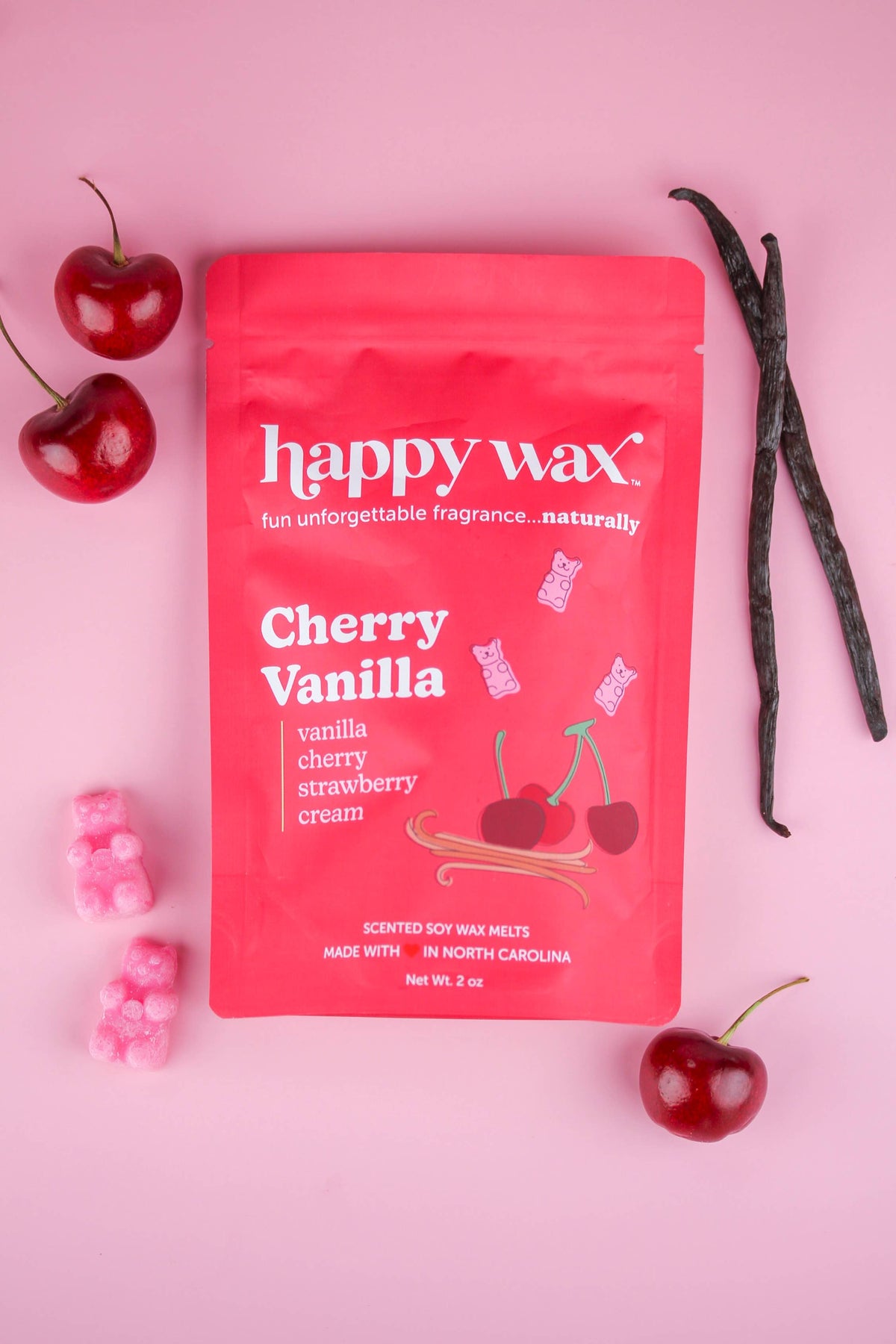 Cherry Vanilla- 2oz  Pouch