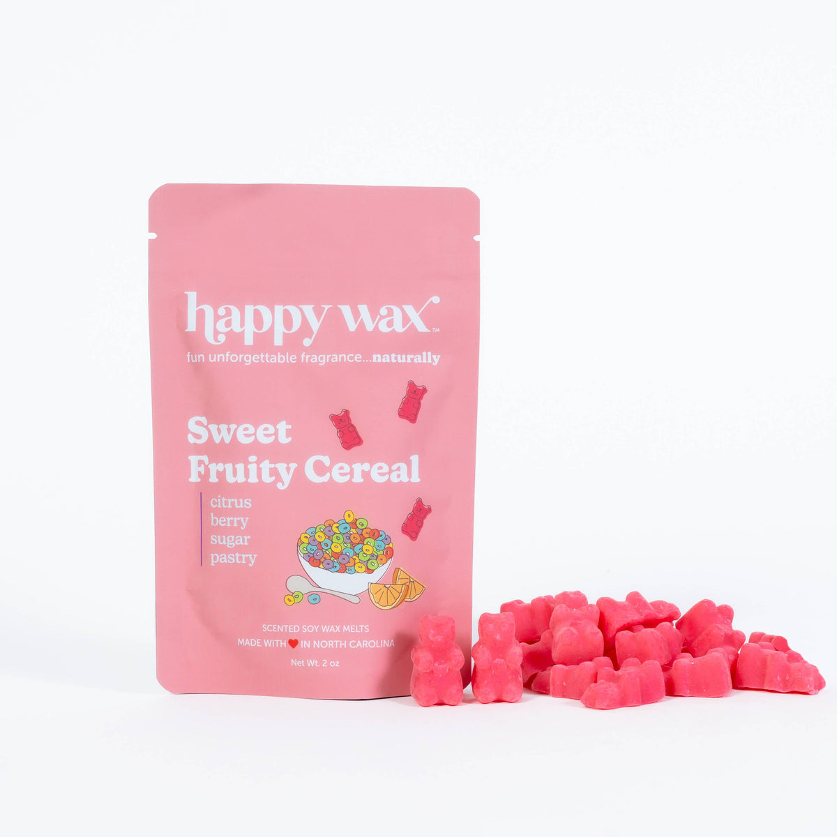 Sweet Fruity Cereal Wax Melts - Sample Pouch (2 oz)