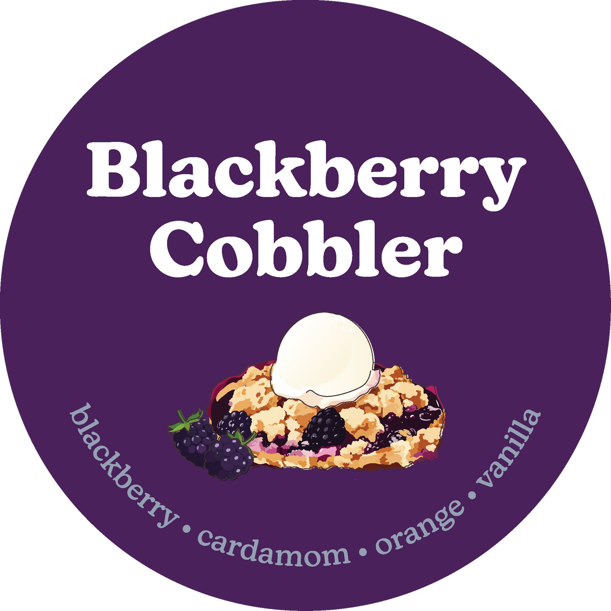 Blackberry Cobbler Wax Melts