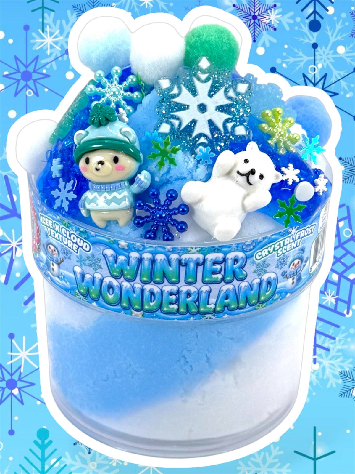 Winter Wonderland Slime