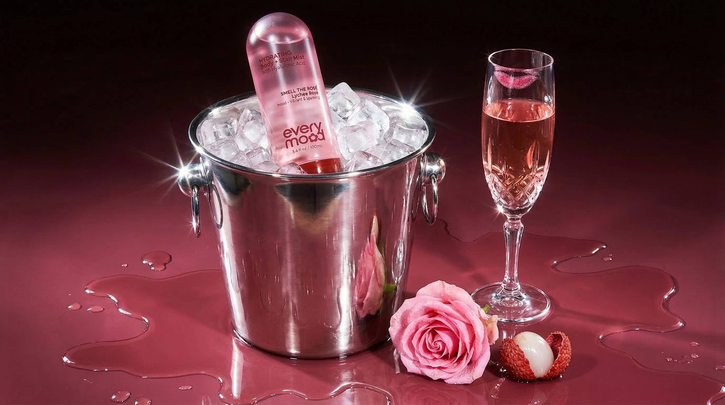 Smell The Rosé 100 mL | Hydrating Body & Hair Mist