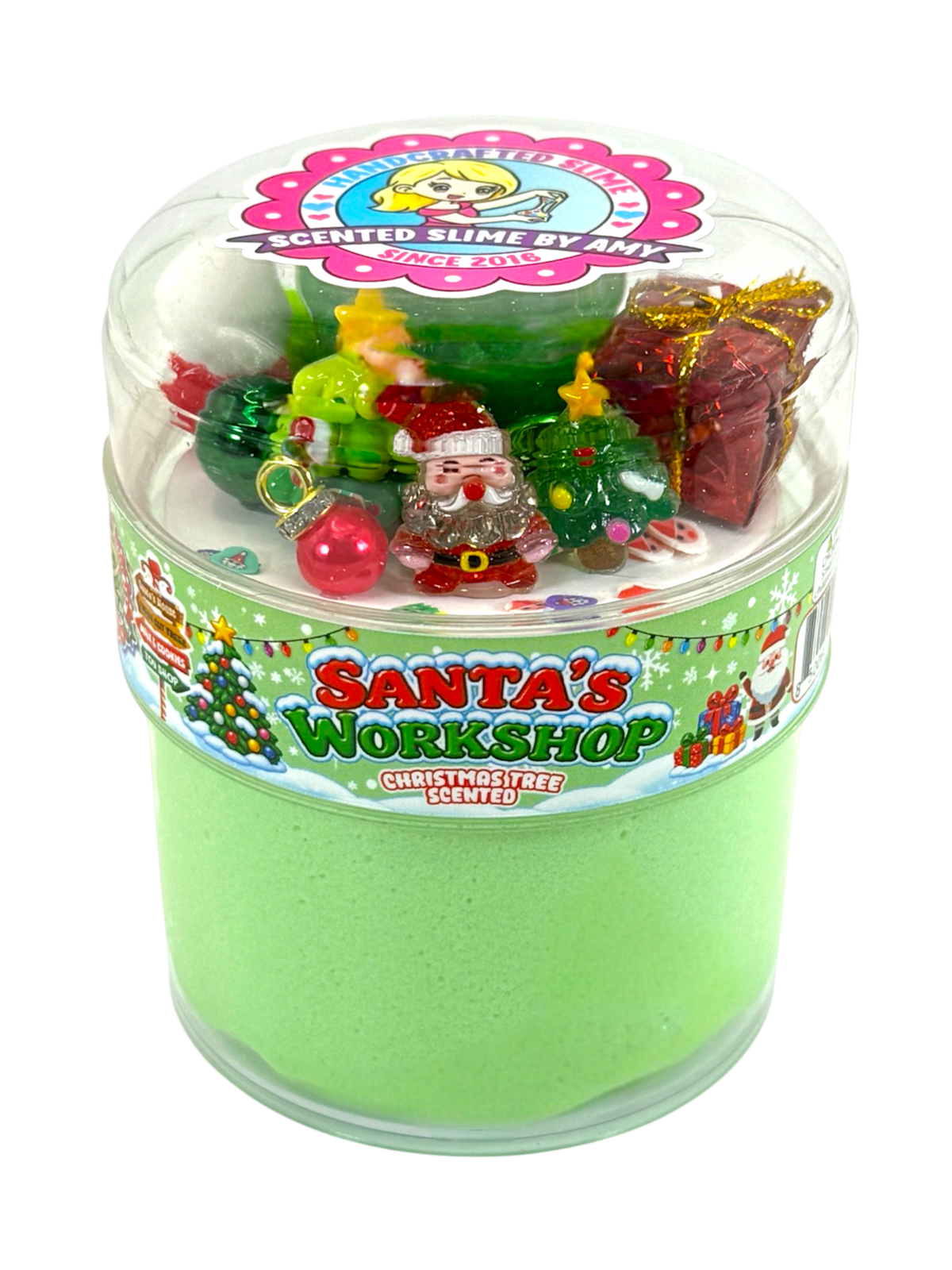 Santa’s Workshop Slime