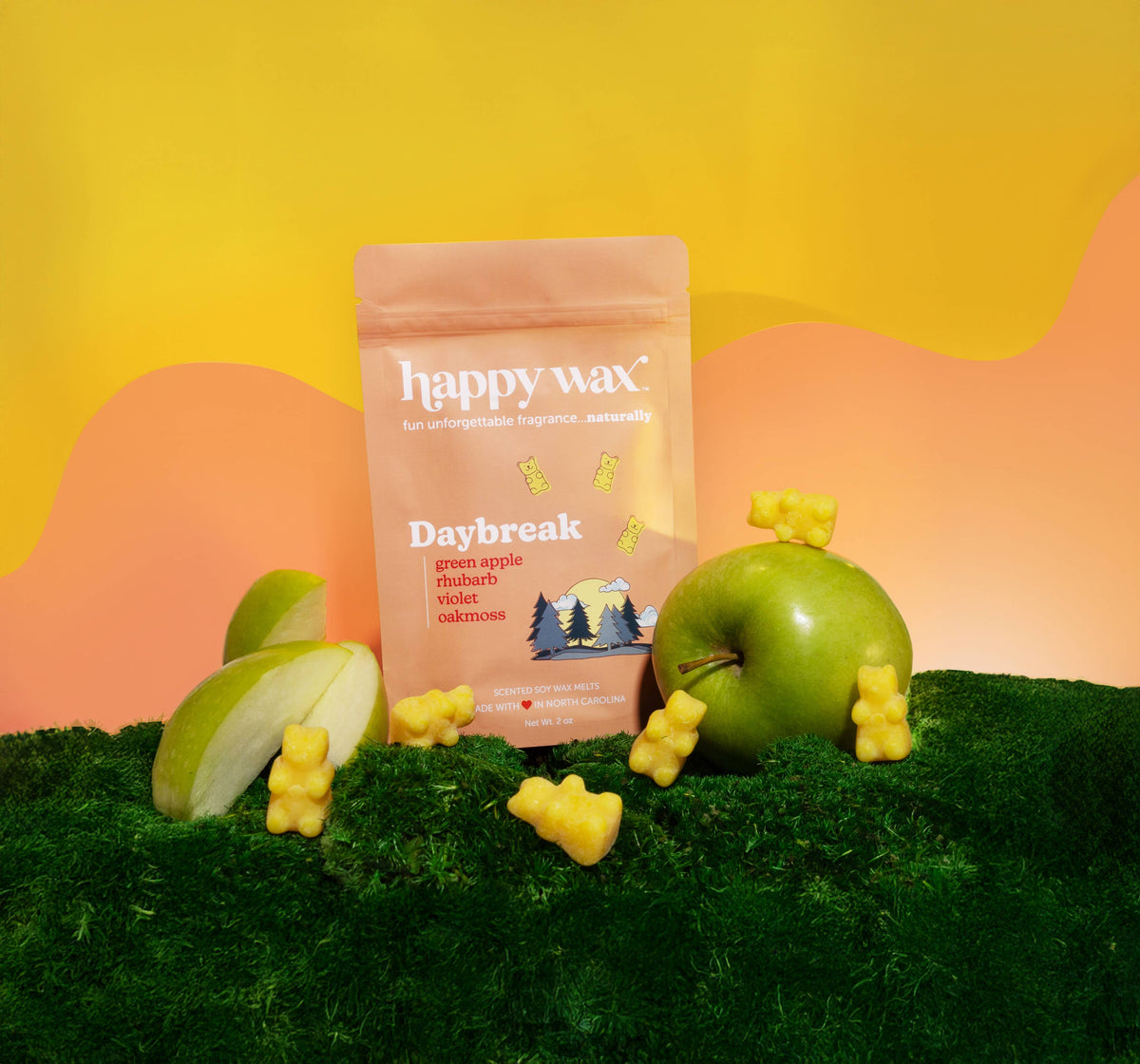 Daybreak Wax Melts - Sample Pouch (2 oz)