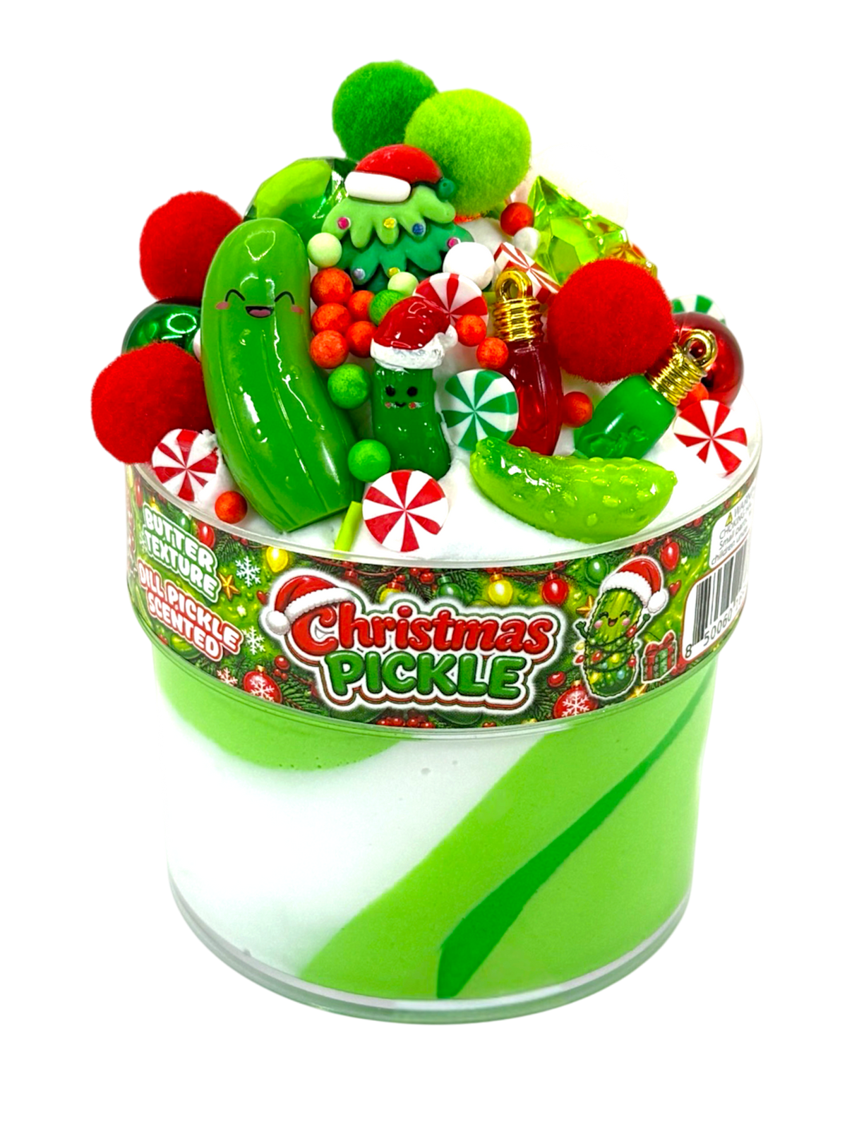Christmas Pickle Slime