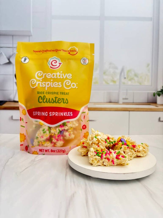 Clusters Spring Crispie Mix