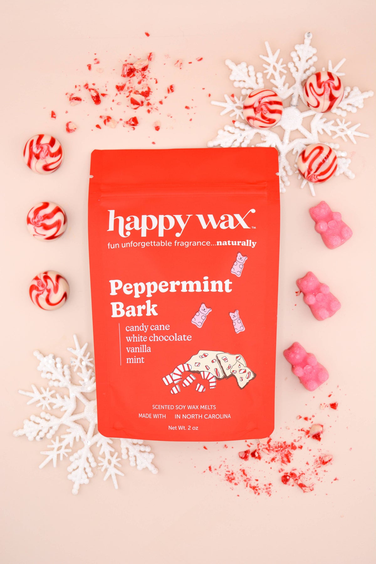 Peppermint Bark 2oz Pouch