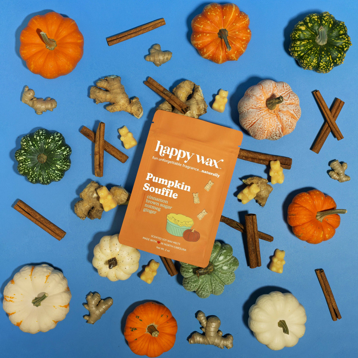 Pumpkin Souffle Wax Melts