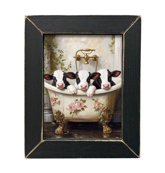 Holstein Vintage Tub Sign