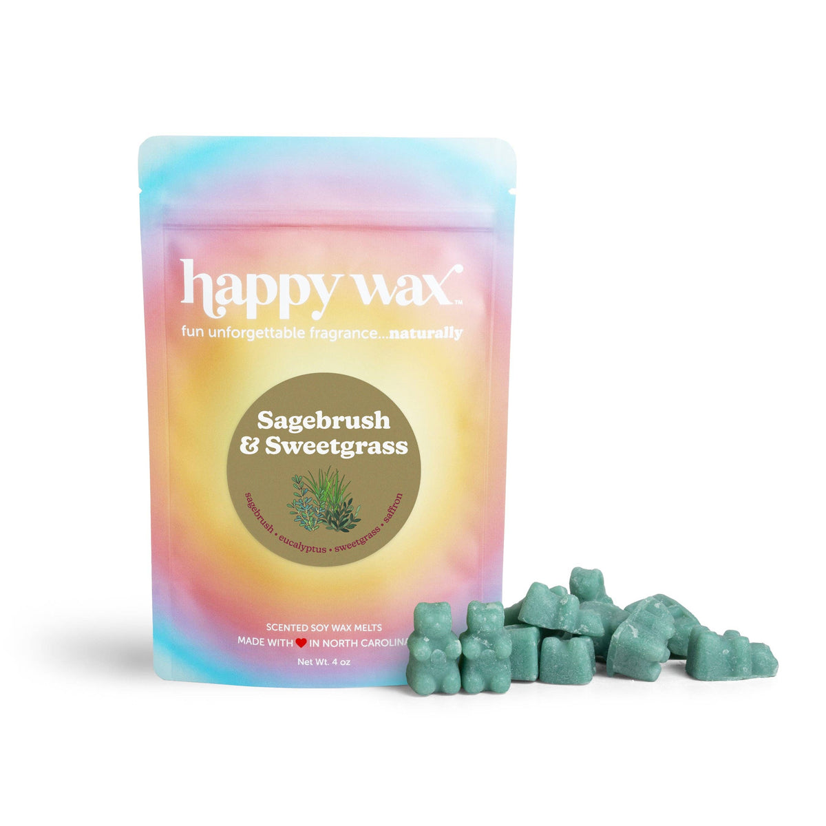 Sagebrush & Sweetgrass Wax Melts