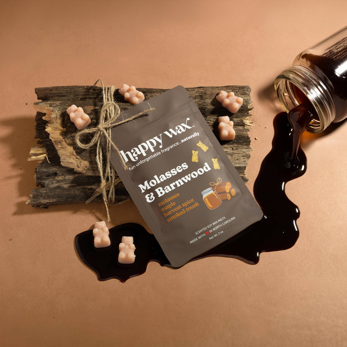 Molasses & Barnwood Wax Melts