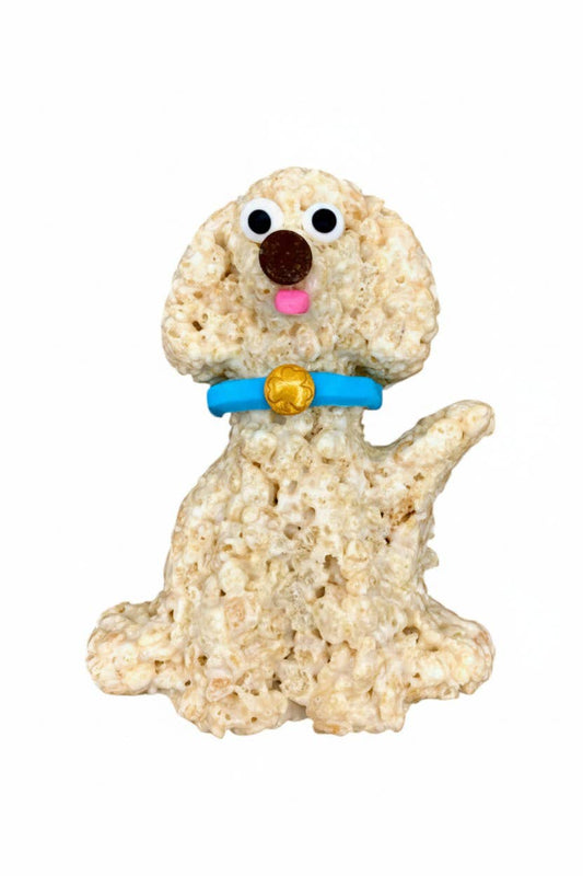 Dog Rice Crispie Treats