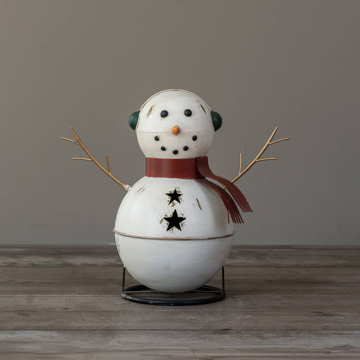 16.5" BELL SNOWMAN