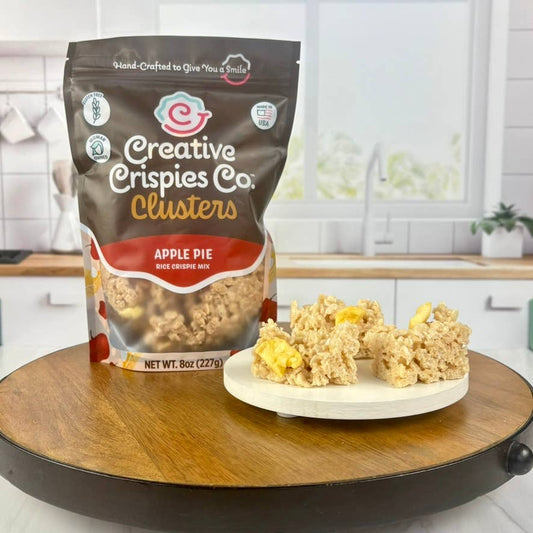 Clusters - Apple Pie Rice Crispie Mix