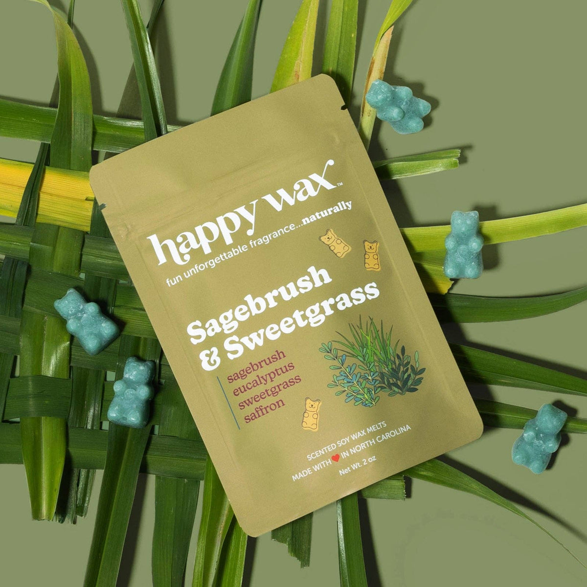 Sagebrush & Sweetgrass Wax Melts