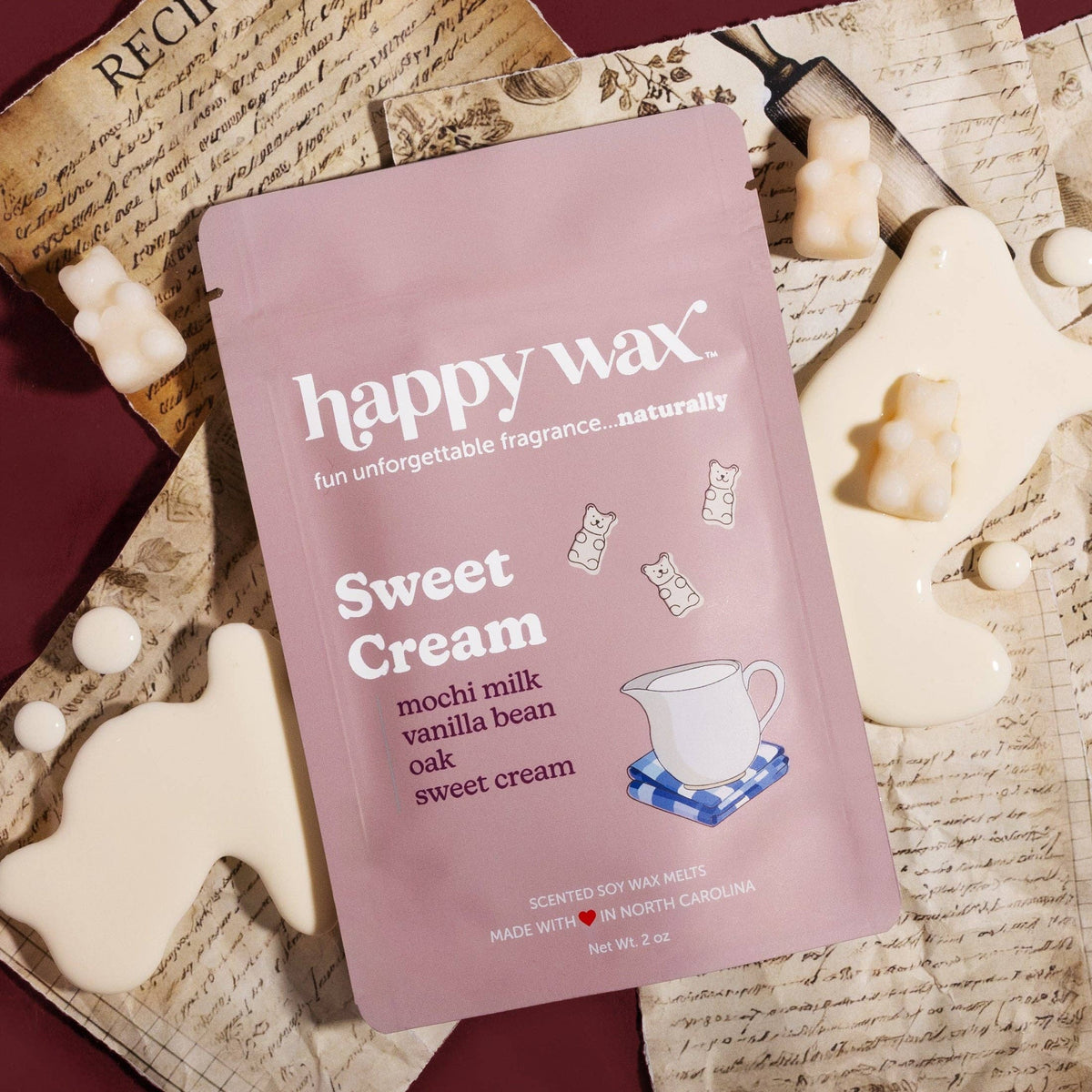 Sweet Cream Wax Melts