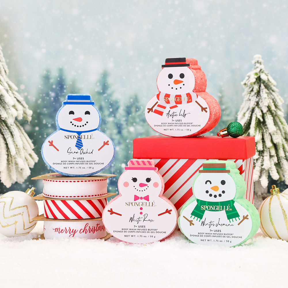 Snowman Holiday Buffer Assorted Pack Christmas Stocking Gift