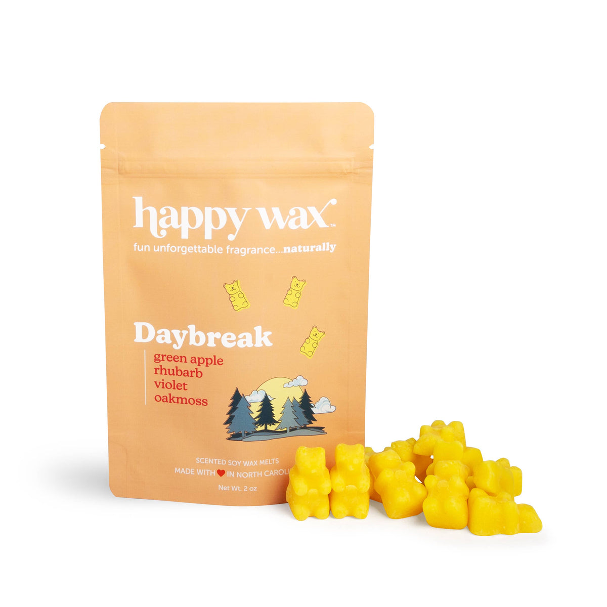 Daybreak Wax Melts - Sample Pouch (2 oz)