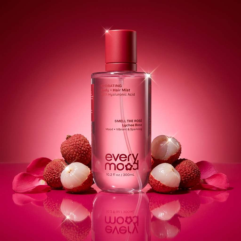 Smell The Rosé | Hydrating Body & Hair Mist | 300mL