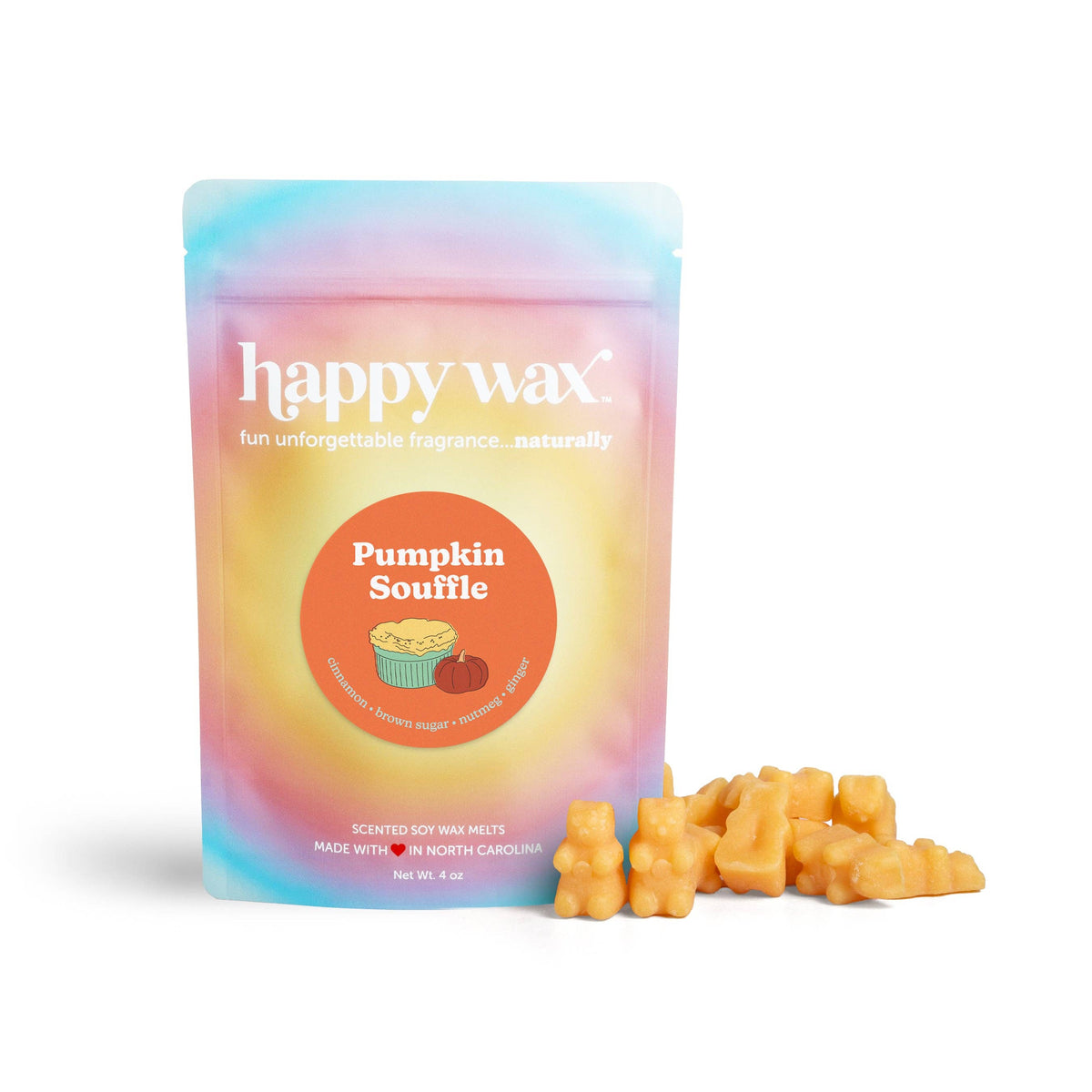 Pumpkin Souffle Wax Melts