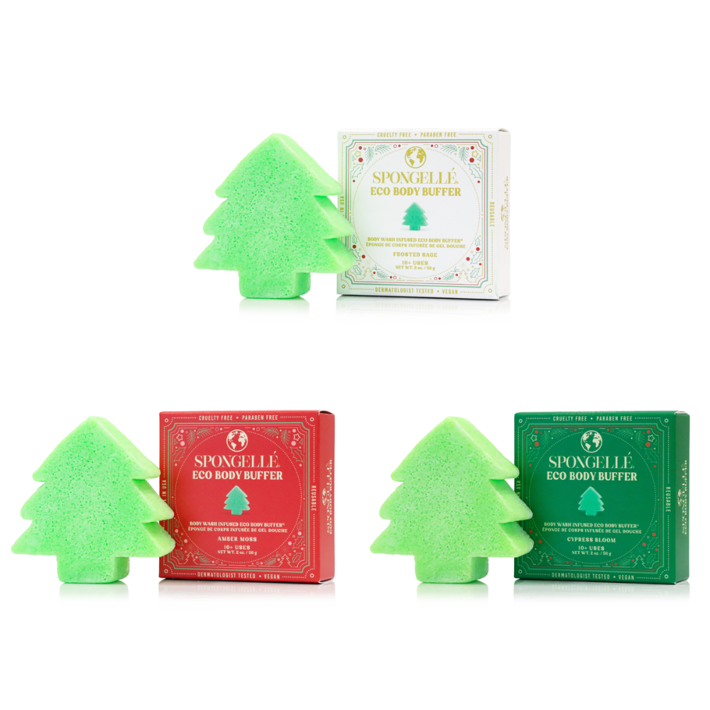 Eco Holiday Tree Body Buffer Assorted Pack
