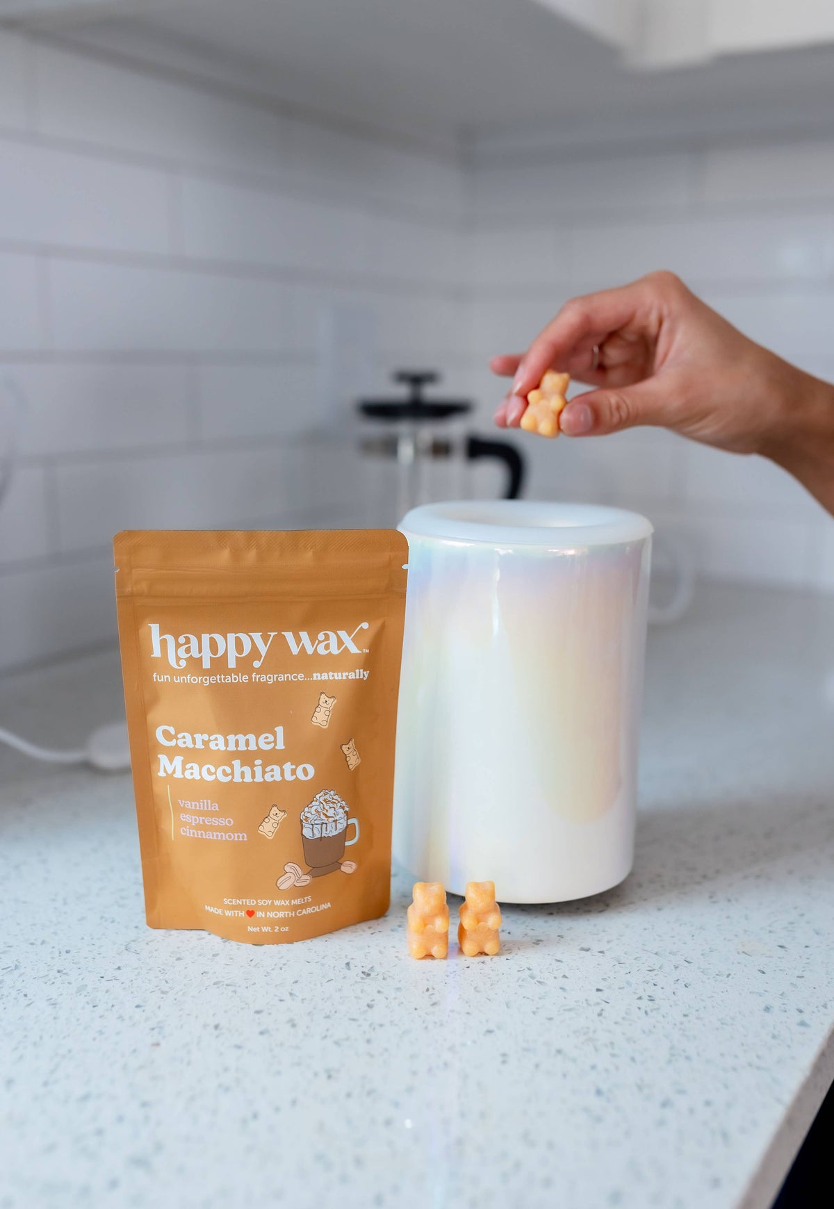 Caramel Macchiato Wax Melts - Sample Pouch (2 oz)