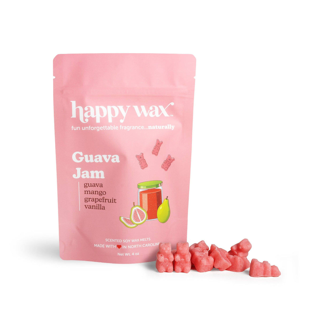 Guava Jam Wax Melts