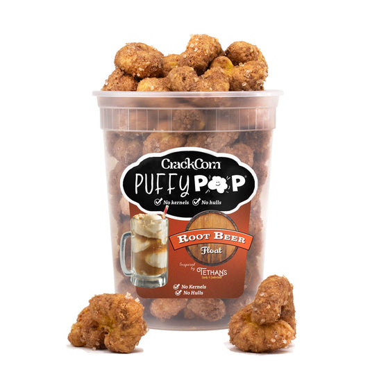 Crack Corn / Puffy Pop - Root Beer Float (4 oz)