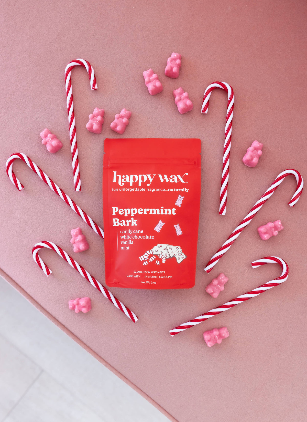 Peppermint Bark 2oz Pouch