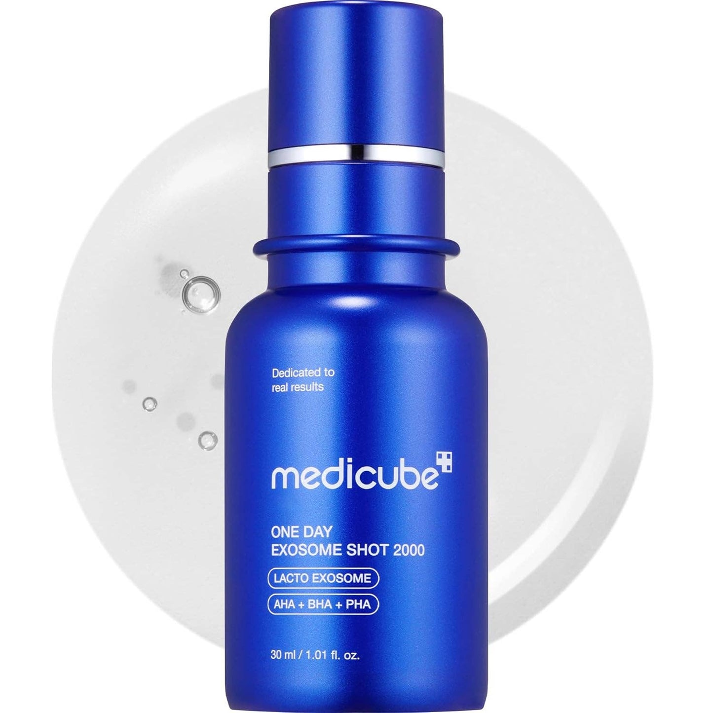 MEDICUBE Zero Exosome Shot 2,000 PPM Spicule Facial Serum 30ml 1.01 fl.oz