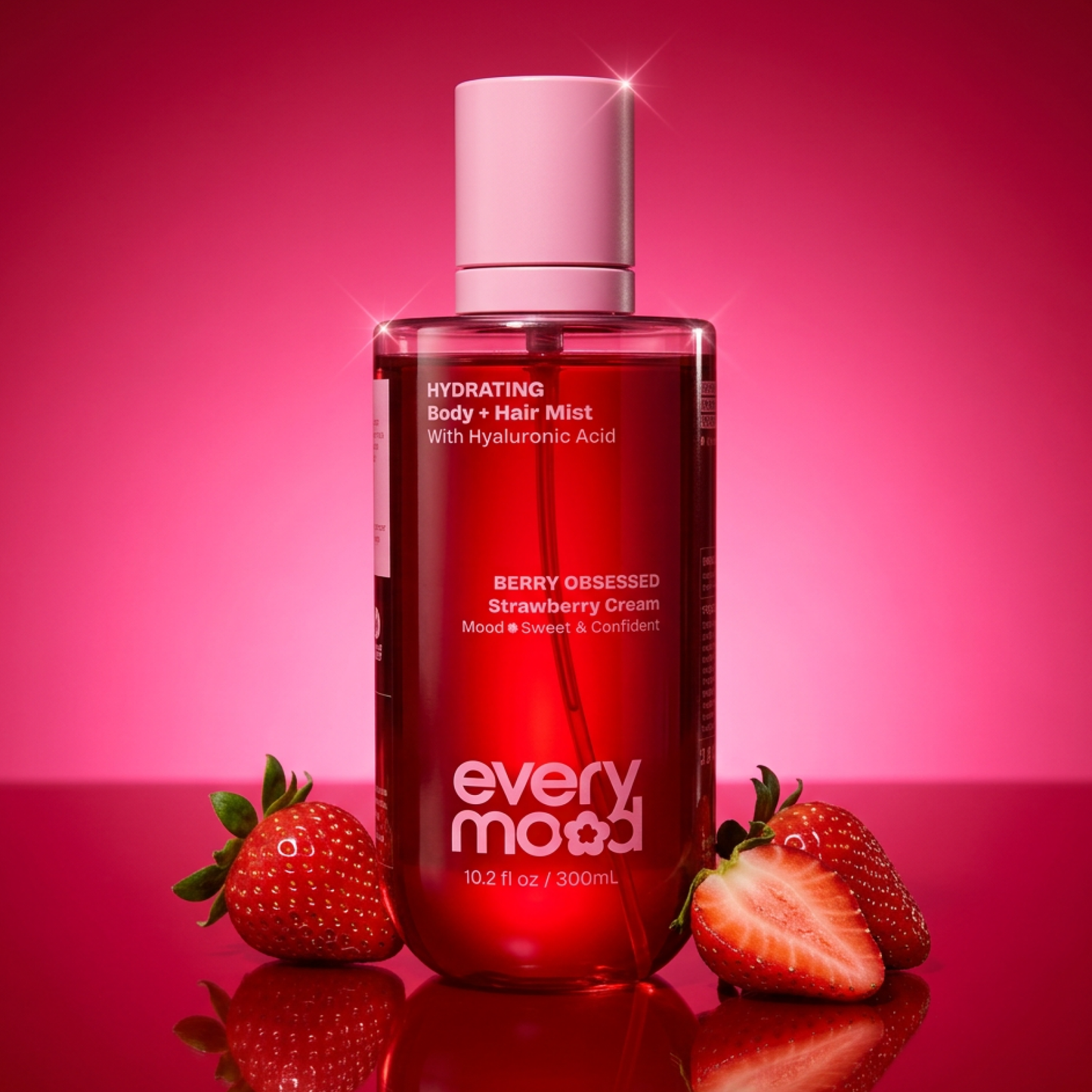 Berry Obsessed | Hydrating Body & Hair Mist | 300mL