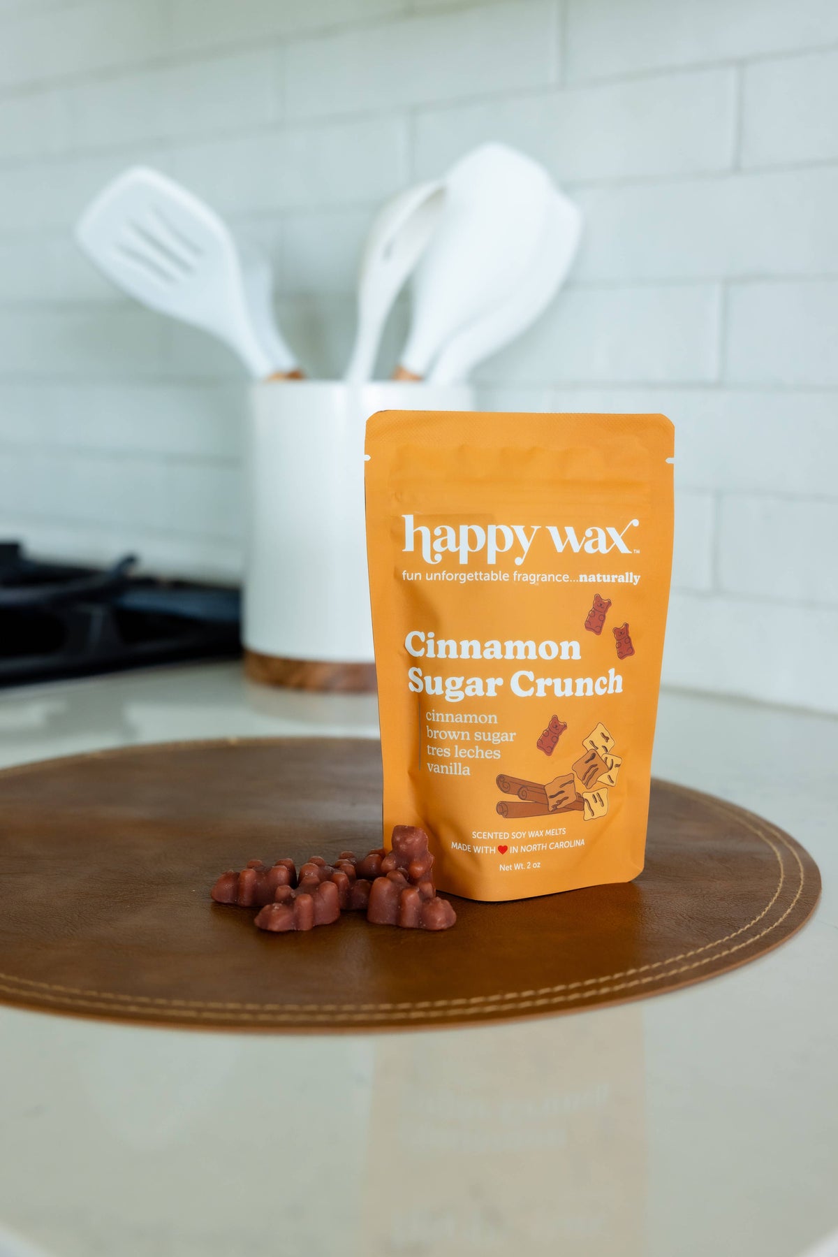 Cinnamon Sugar Crunch Wax Melts - Sample Pouch (2 oz)
