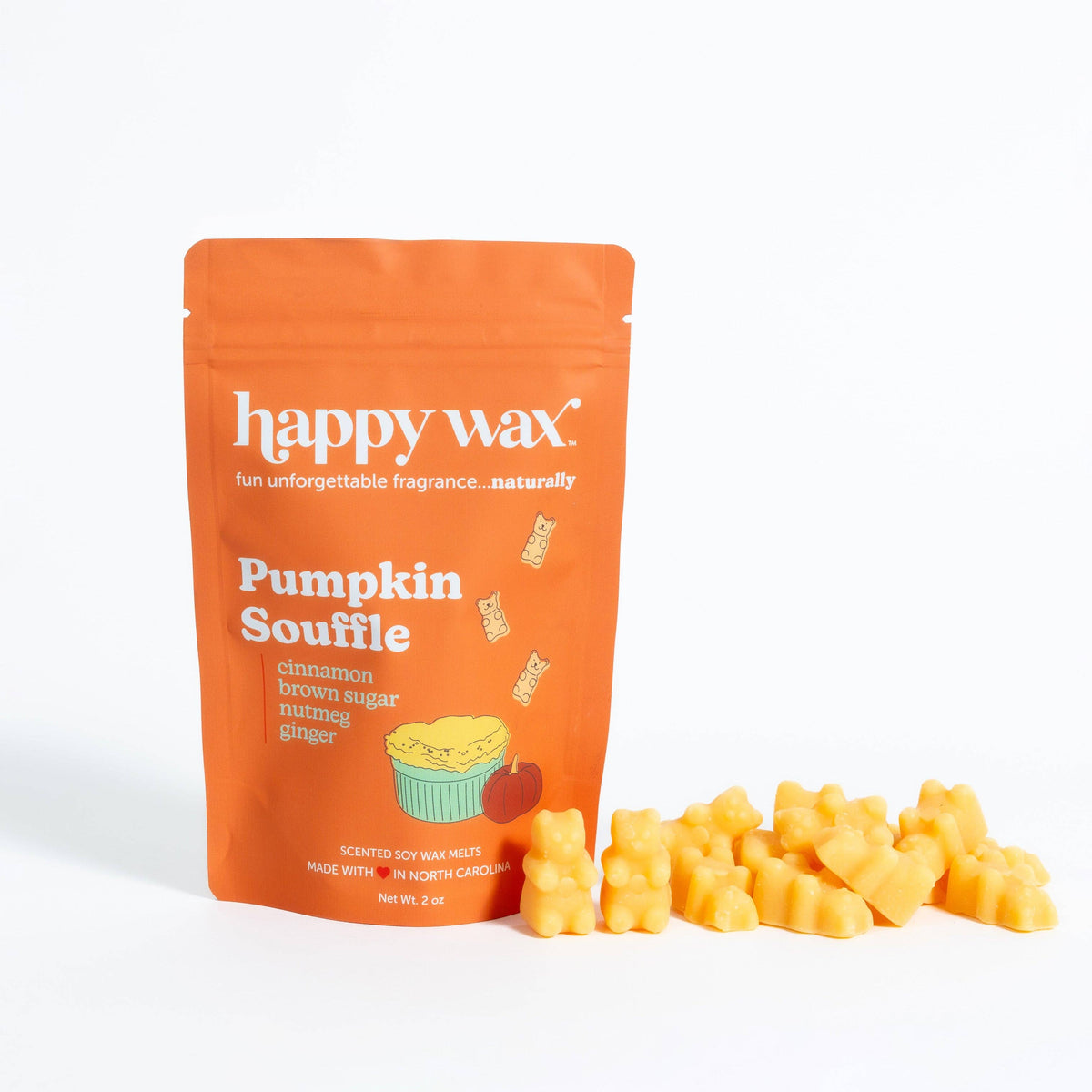 Pumpkin Souffle Wax Melts