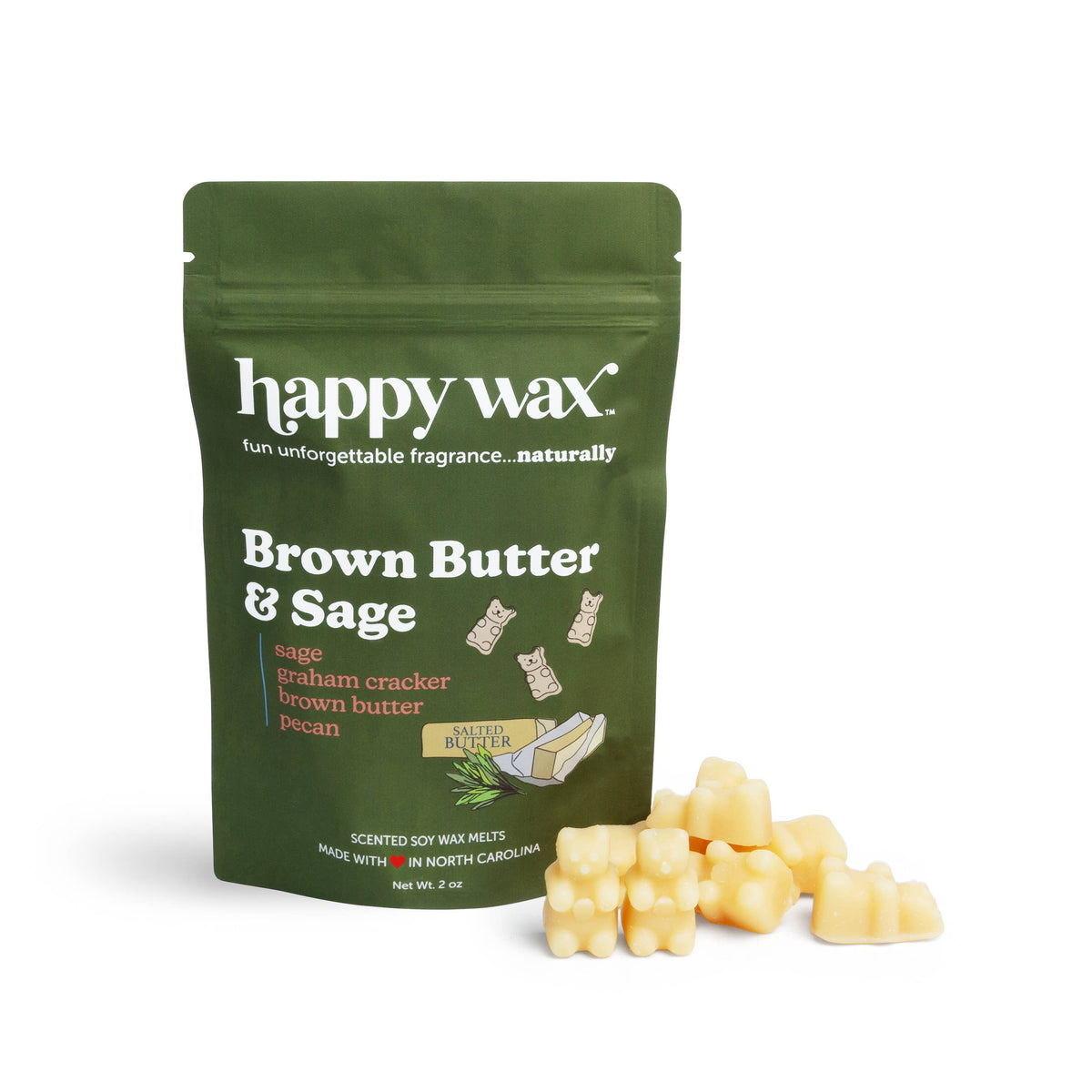 Brown Butter & Sage Wax Melts