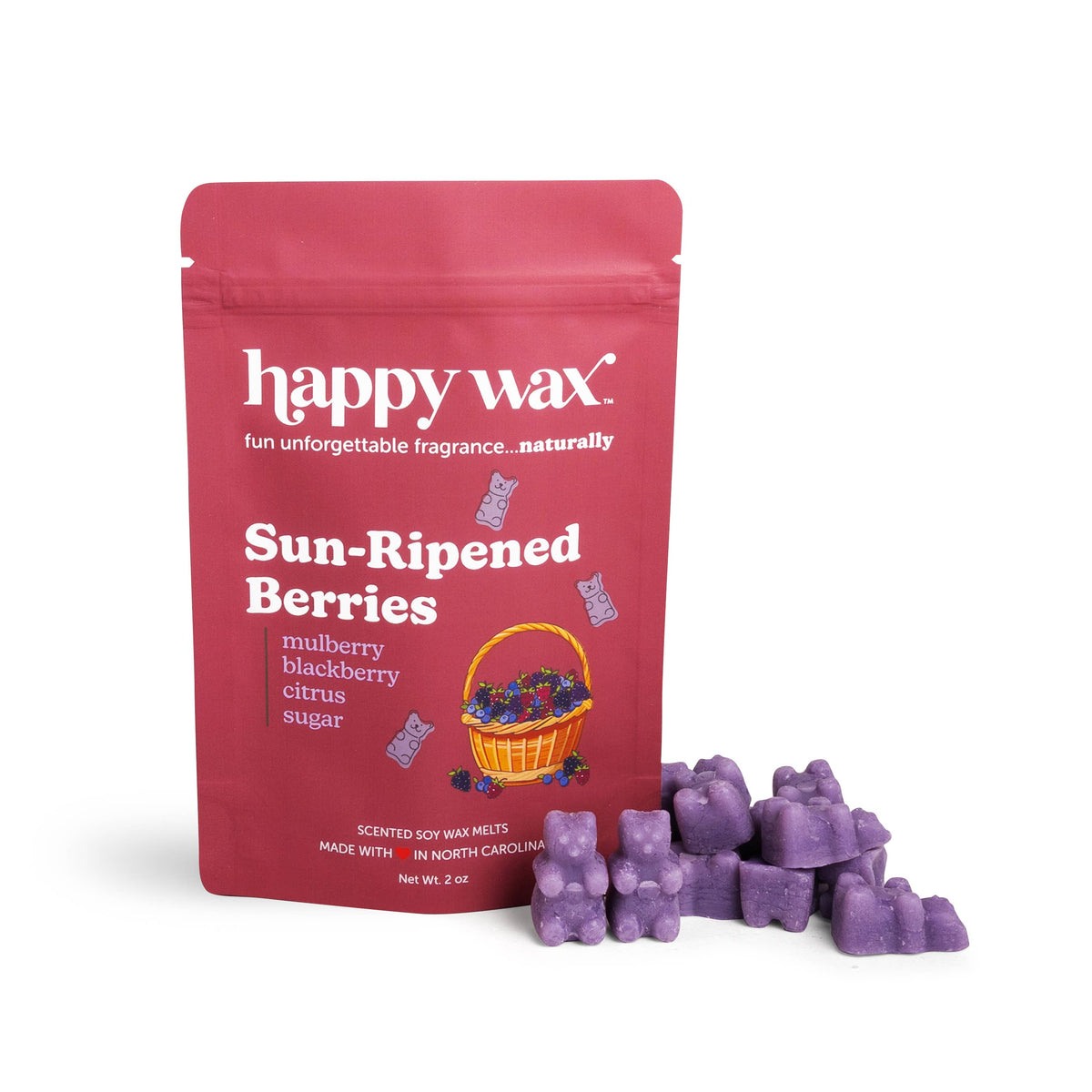 Sun-Ripened Berries Wax Melts - Sample Pouch (2 oz)