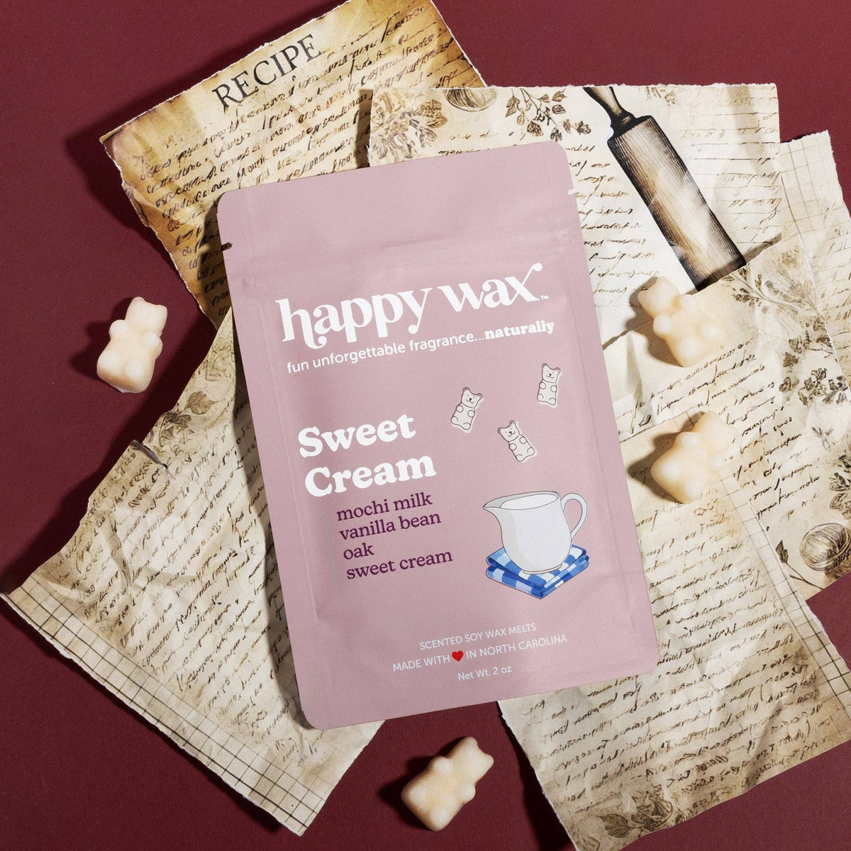 Sweet Cream Wax Melts