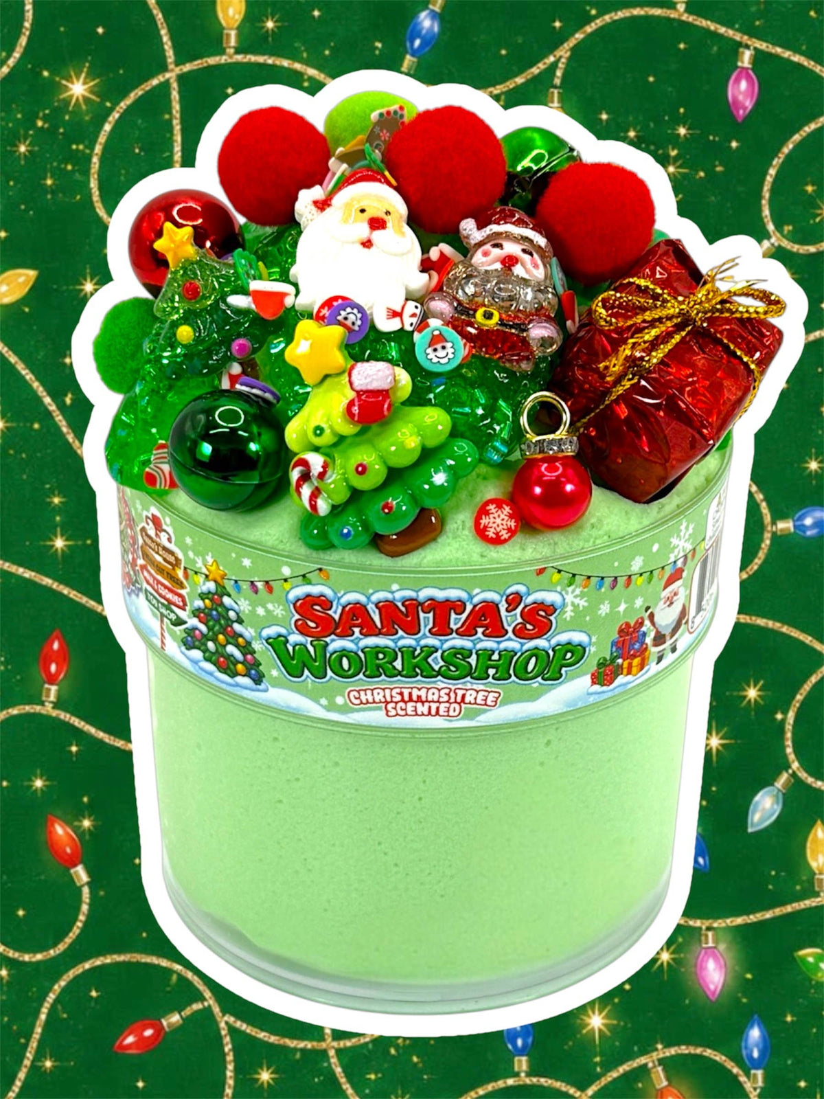 Santa’s Workshop Slime