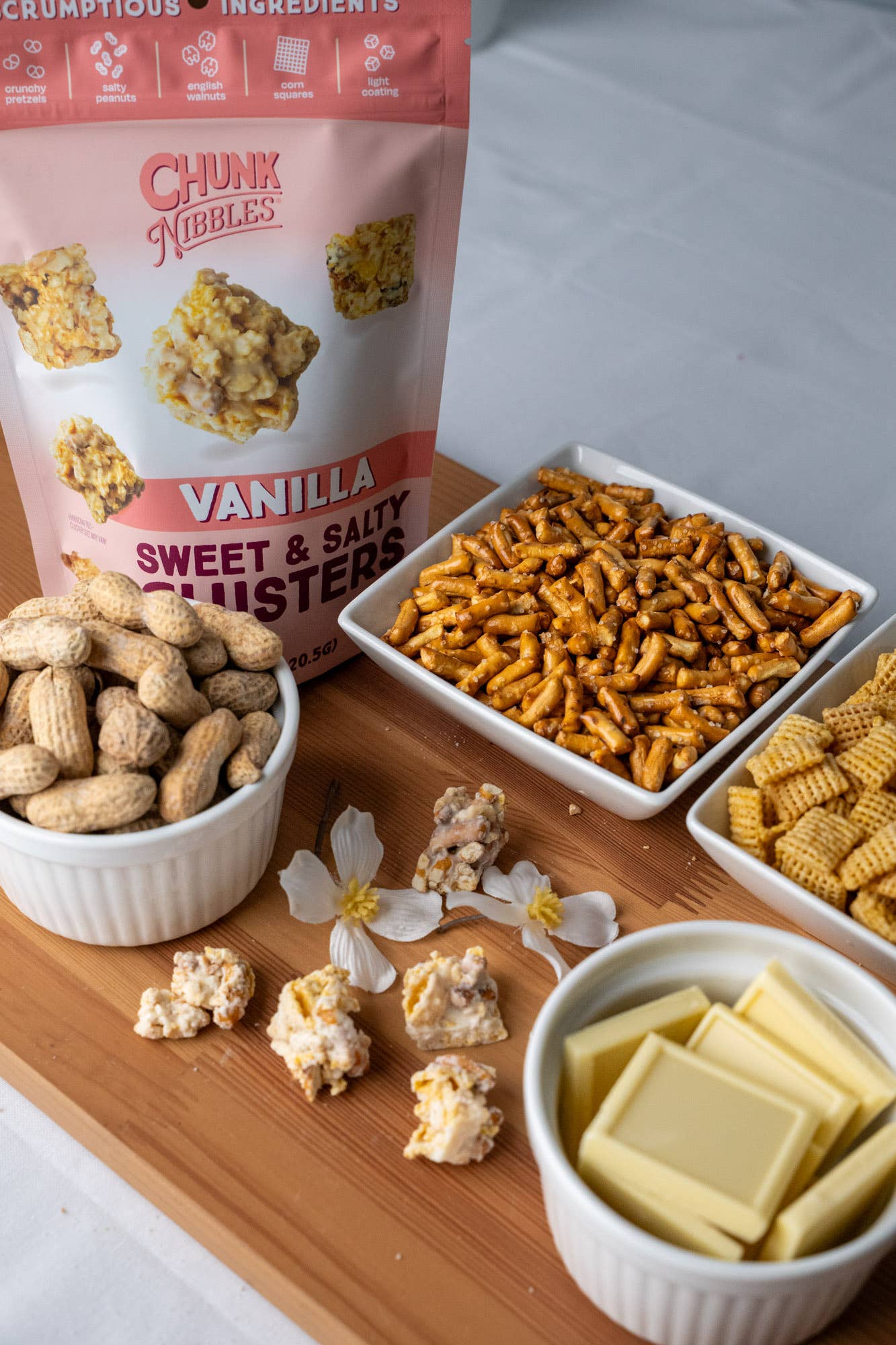 Vanilla (Original) Chunk Nibbles 2oz Snack Pack