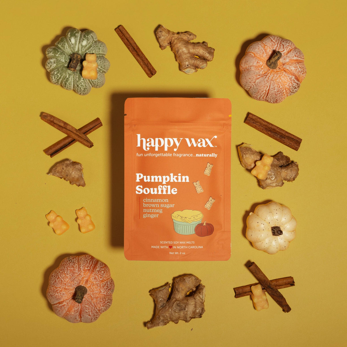 Pumpkin Souffle Wax Melts