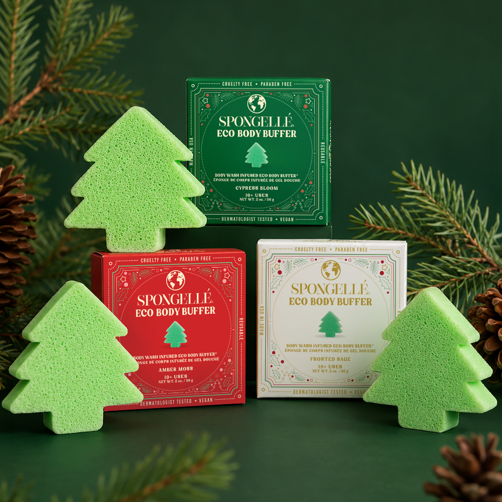 Eco Holiday Tree Body Buffer Assorted Pack