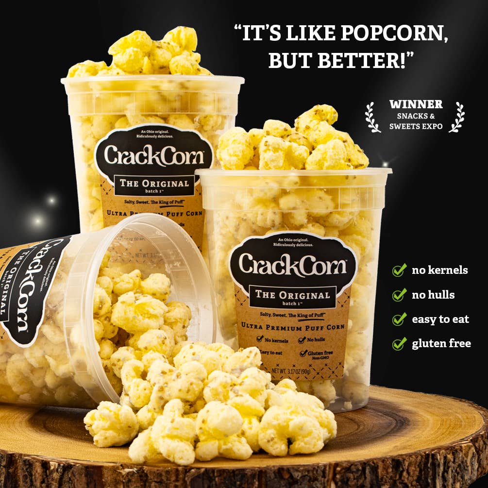 Crack Corn / Puffy Pop -  Monkey Puffs (Banana & Chocolate)