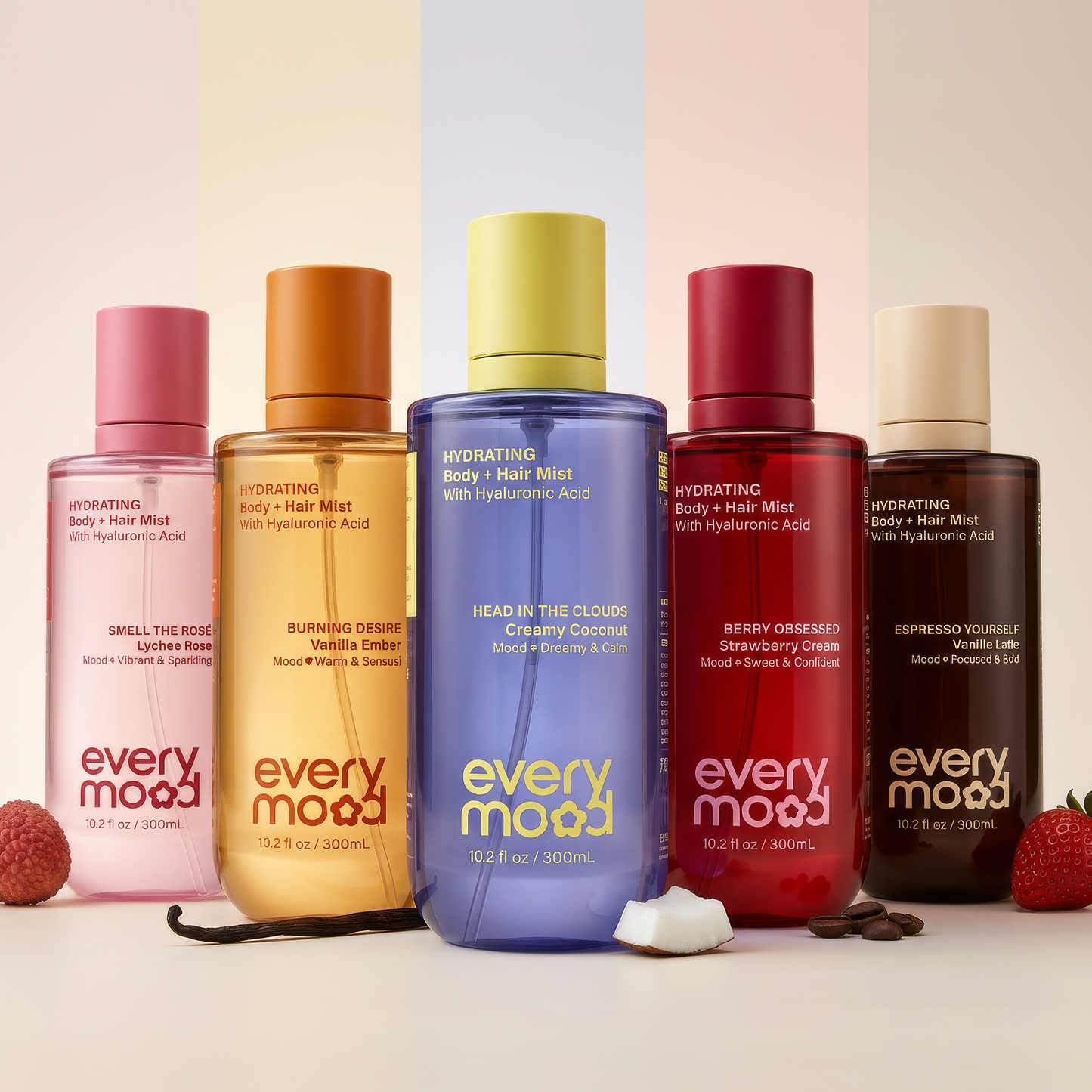 Smell The Rosé | Hydrating Body & Hair Mist | 300mL
