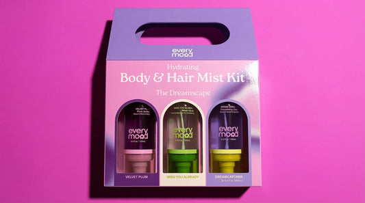 The Dreamscape Trio | Hydrating Body & Hair Mist Kit