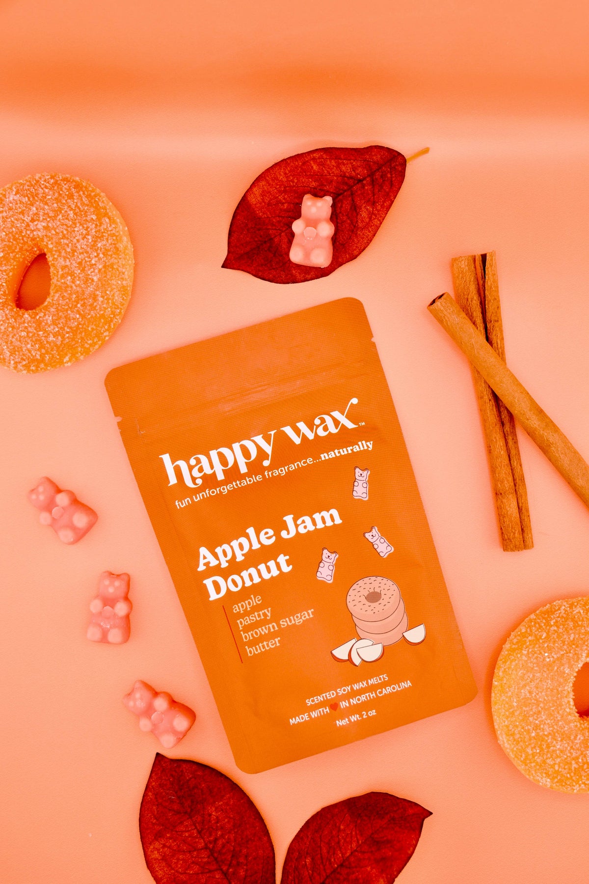 Apple Jam Donut Wax Melts