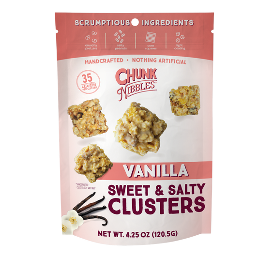 Vanilla (Original) Chunk Nibbles 4.25oz Pouch