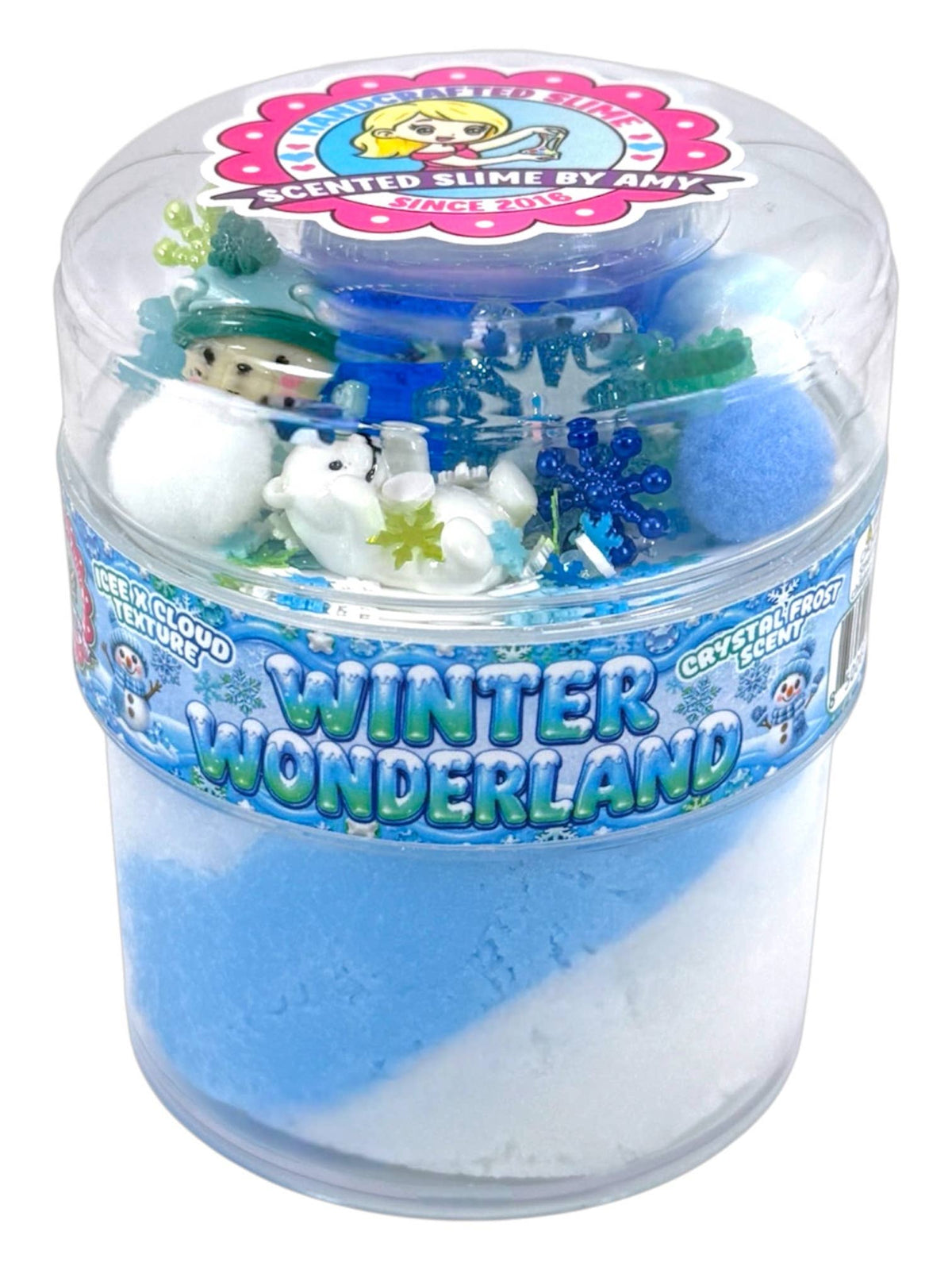 Winter Wonderland Slime