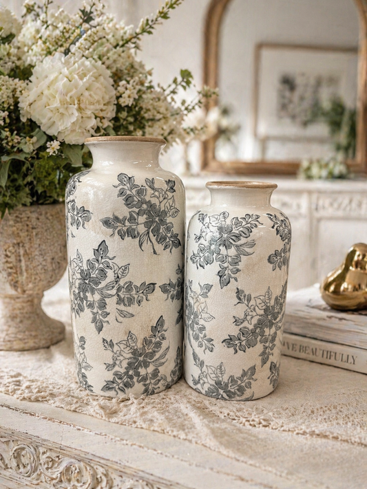 LA FLEUR VASE (2 Sizes)