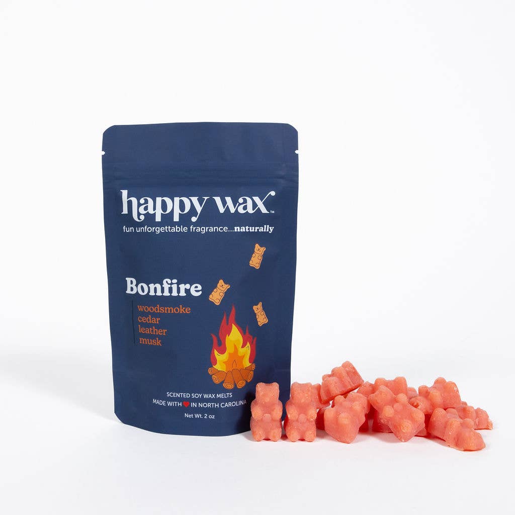 Bonfire Wax Melts - Sample Pouch (2 oz)