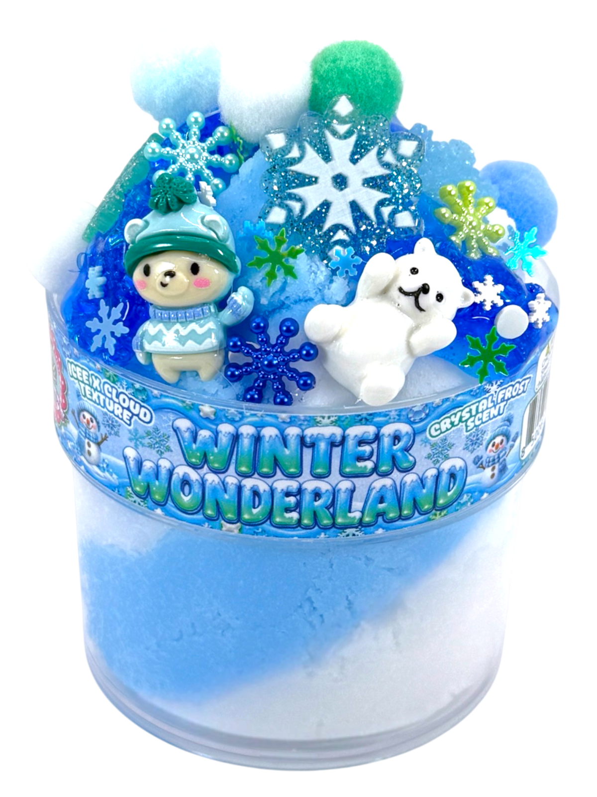 Winter Wonderland Slime