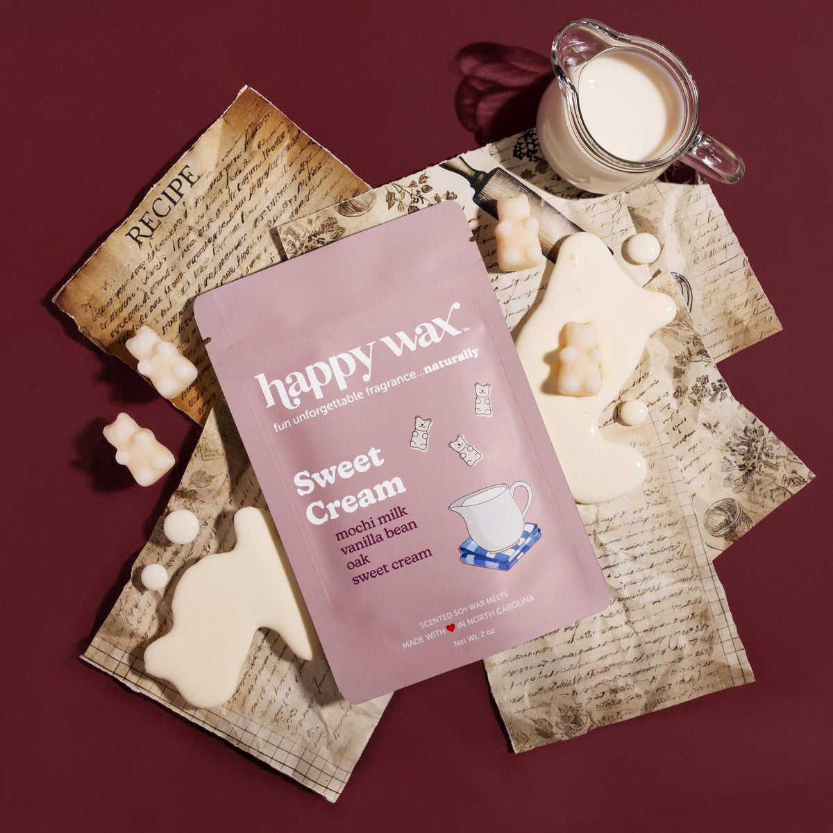 Sweet Cream Wax Melts