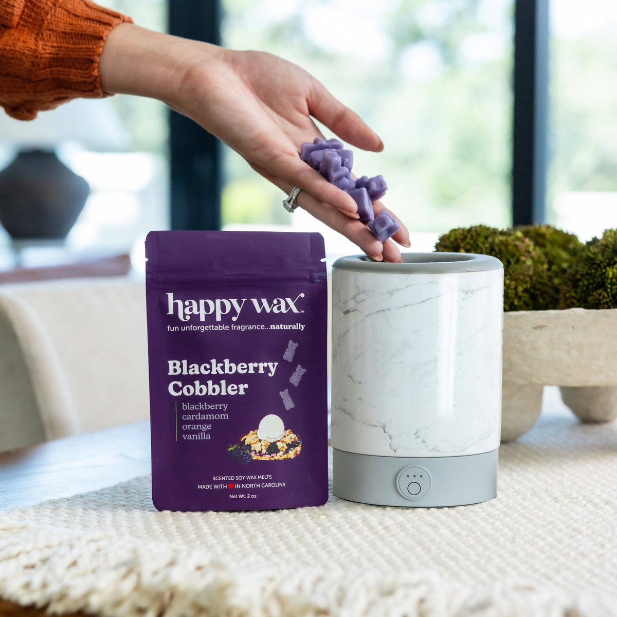 Blackberry Cobbler Wax Melts